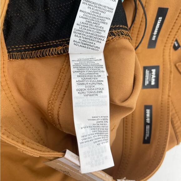 PRANA Shorts Women’s 20W Halle II Earthbound Brown Standard Fit 7” Inseam NWT - Picture 15 of 16